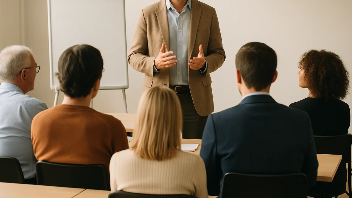 Photo accompanying the text: How to Fund Professional Training in France