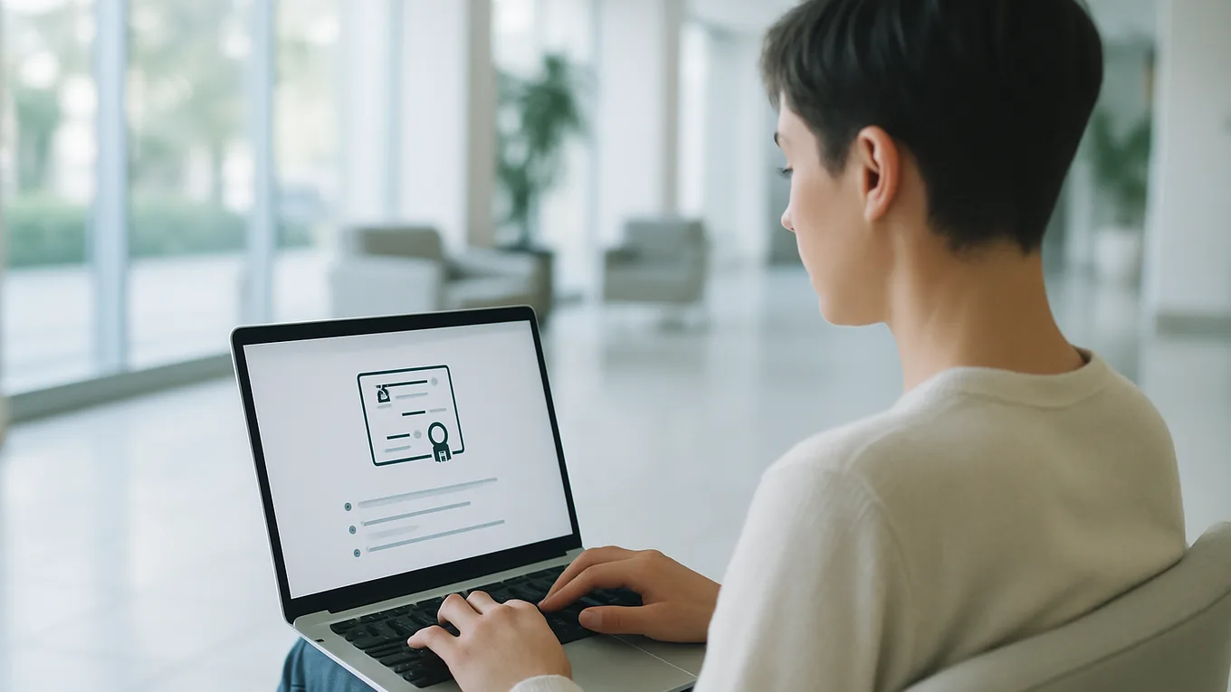 Photo accompanying the text: How to Verify a Professional Certification